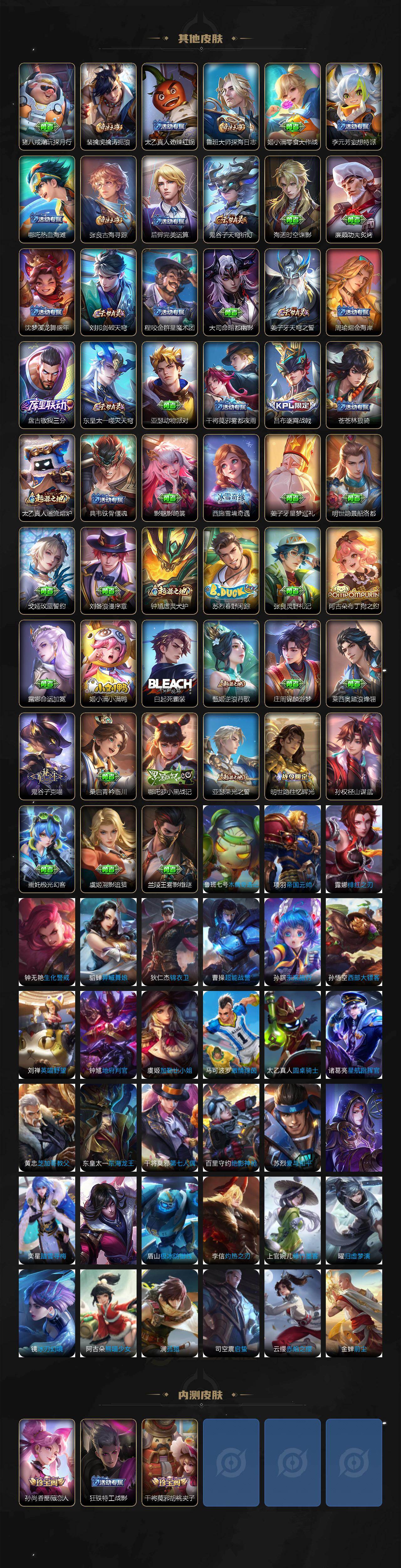 WZCMW4165995王者荣耀账号详情图4