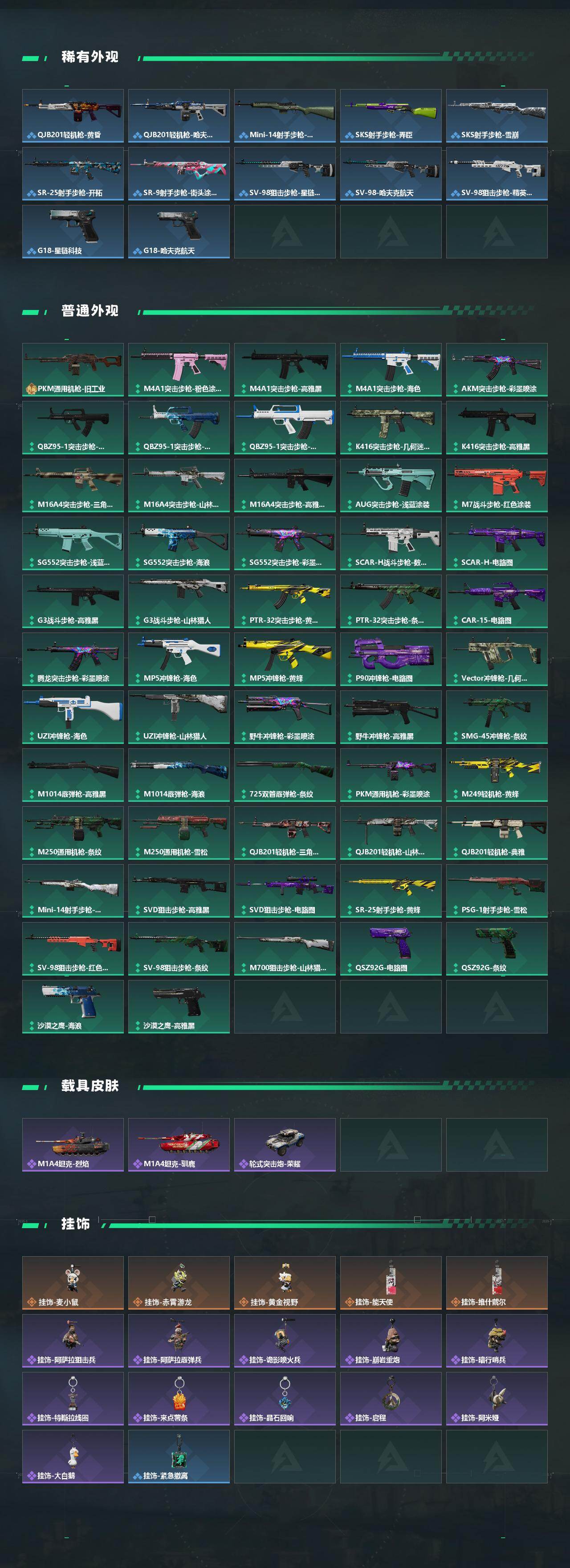 SJZCMW458534三角洲行动账号详情图3