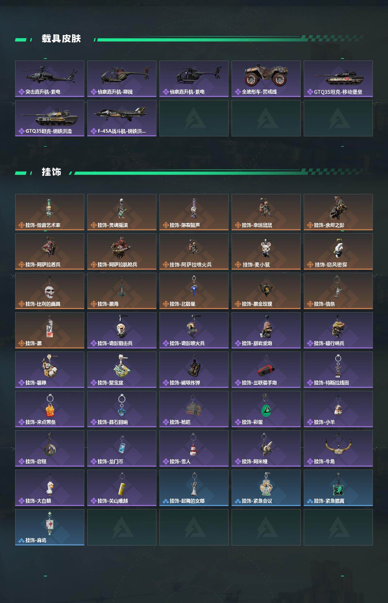 SJZCMW447110三角洲行动账号详情图5