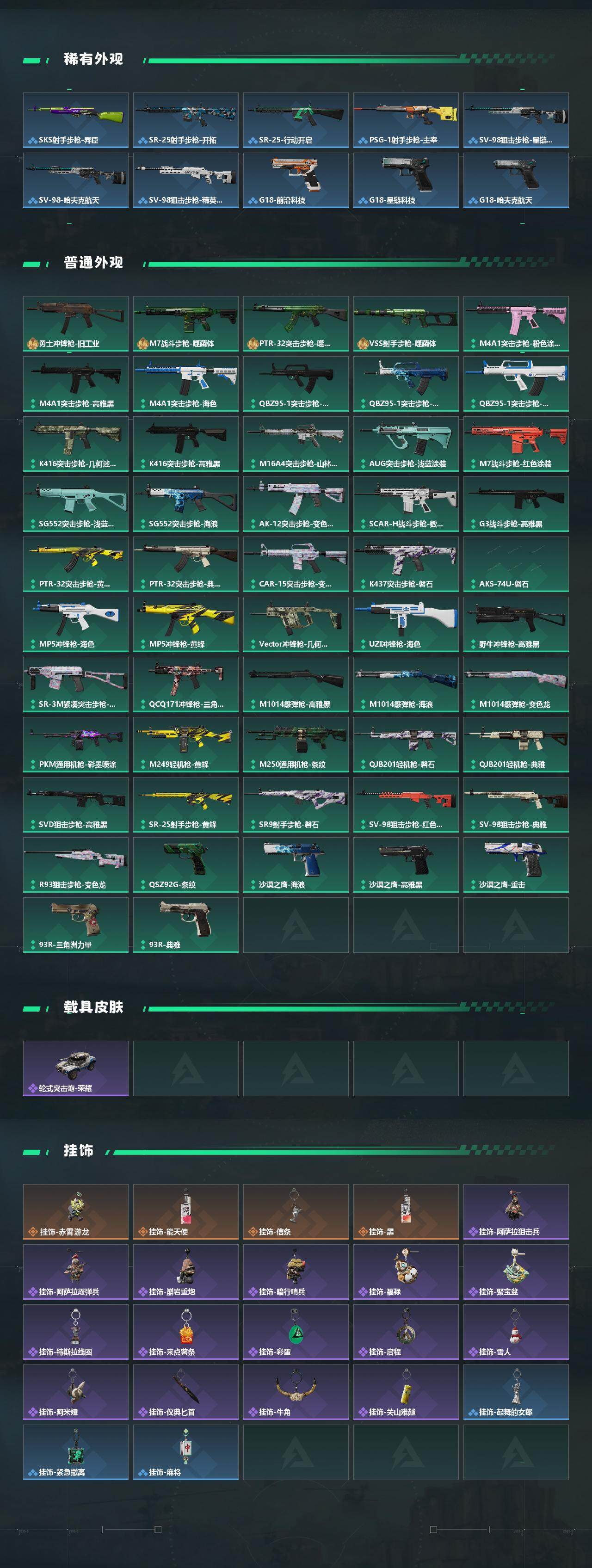 SJZCMW447114三角洲行动账号详情图3