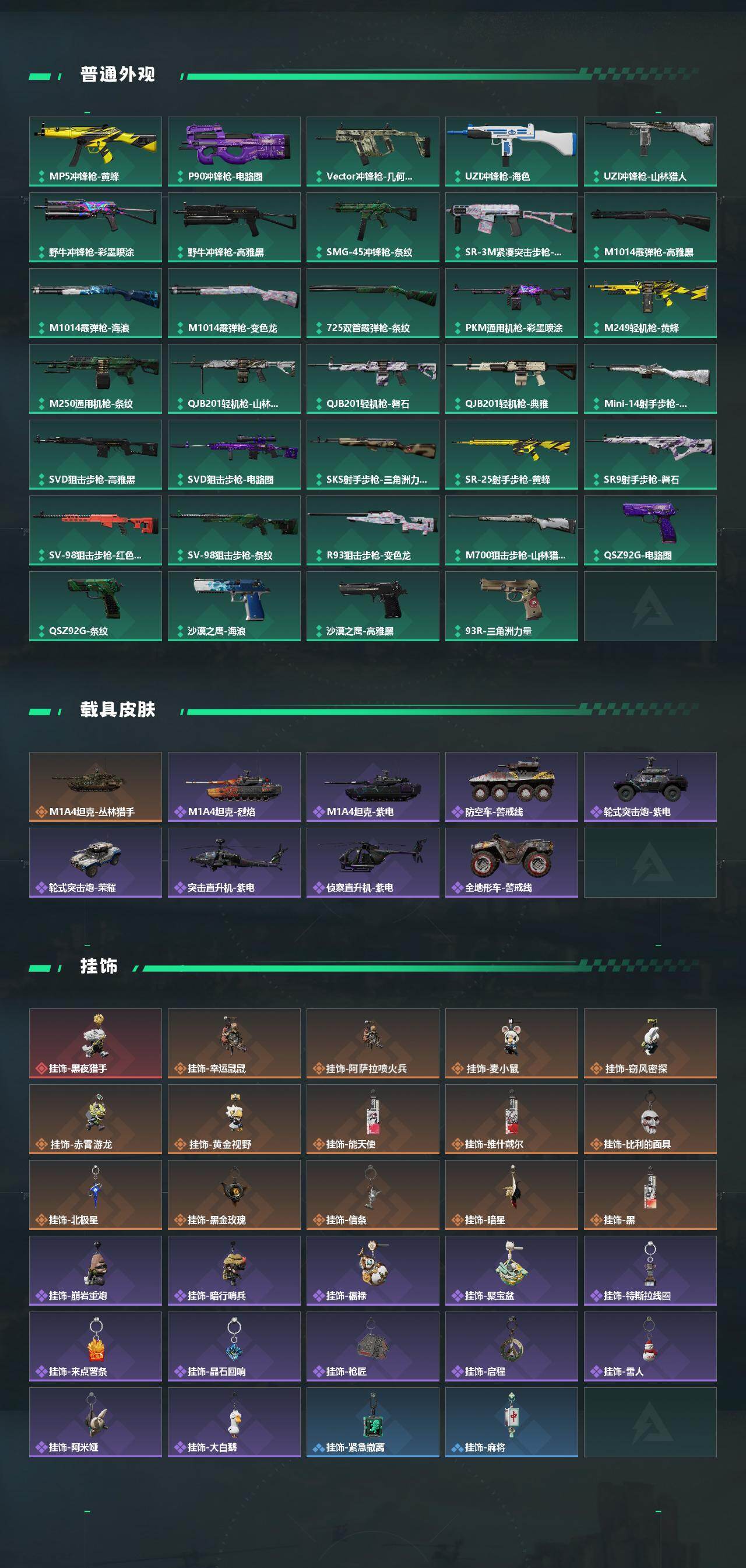 SJZCMW447334三角洲行动账号详情图4