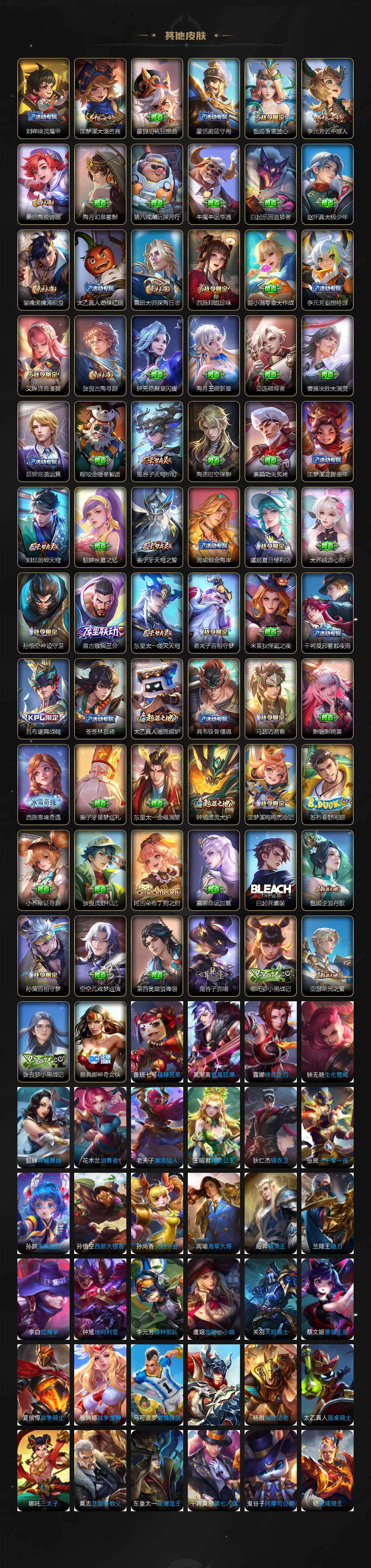 WZQM4180281王者荣耀账号详情图7