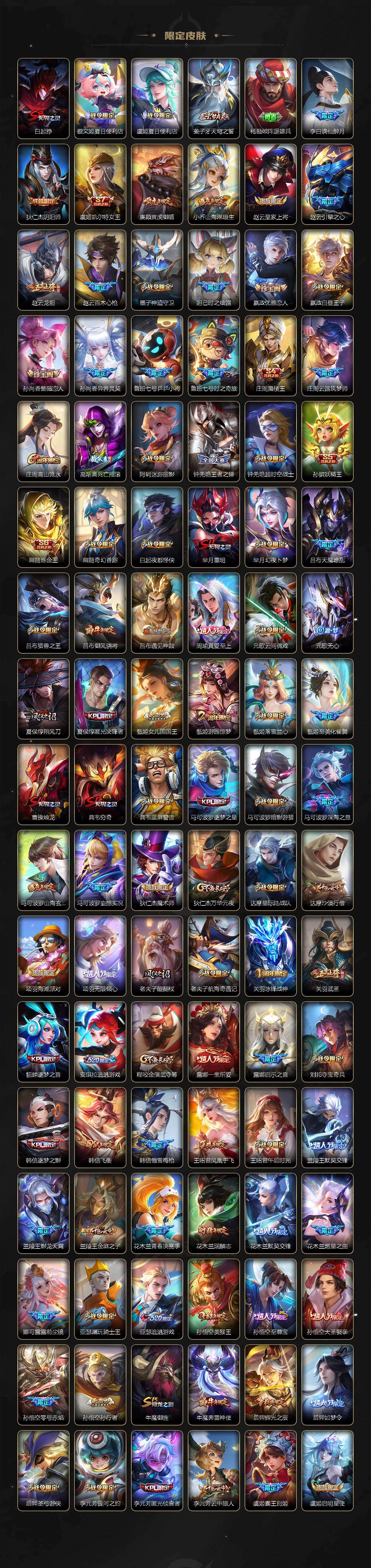 WZCMW4182517王者荣耀账号详情图3