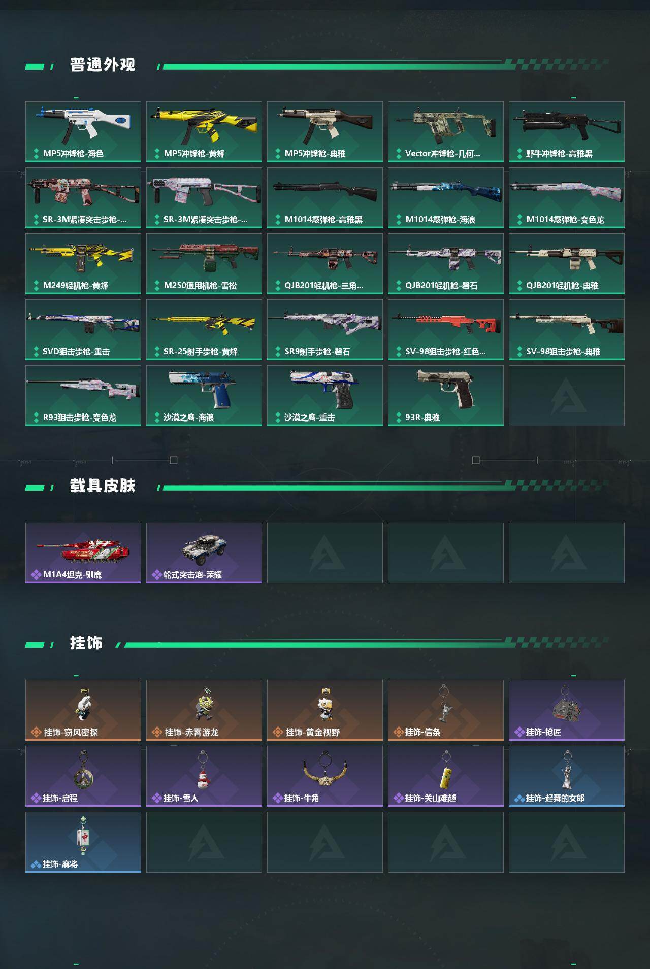 SJZCMW447269三角洲行动账号详情图3