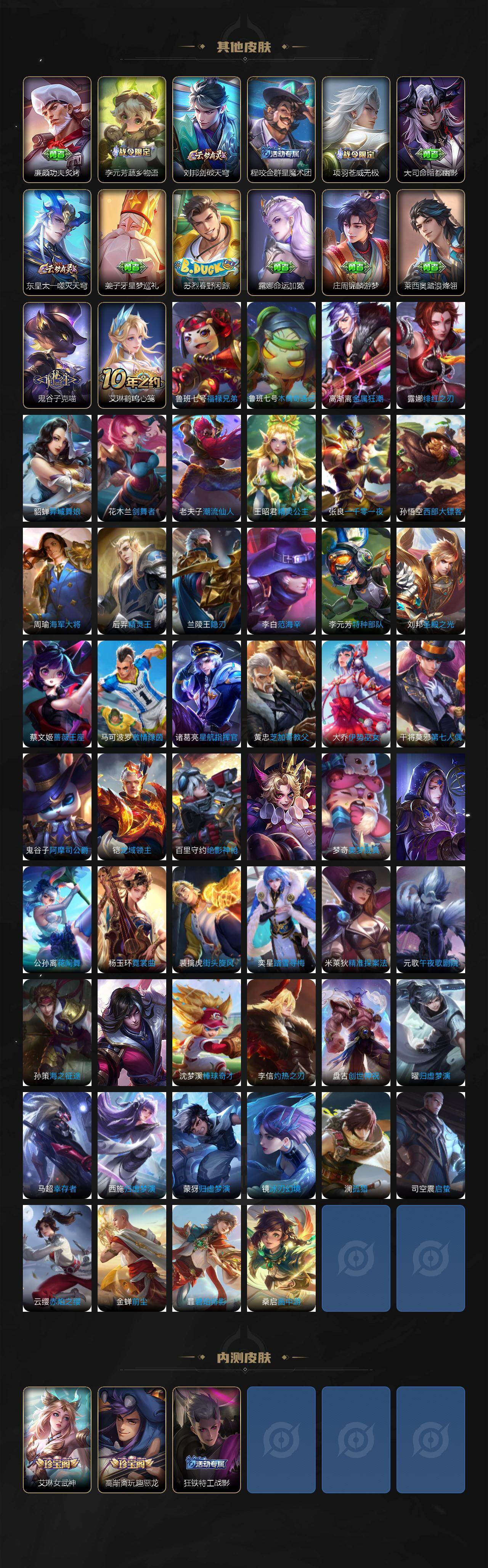 WZEY4168385王者荣耀账号详情图5 WZEY4168385王者荣耀账号详情图5