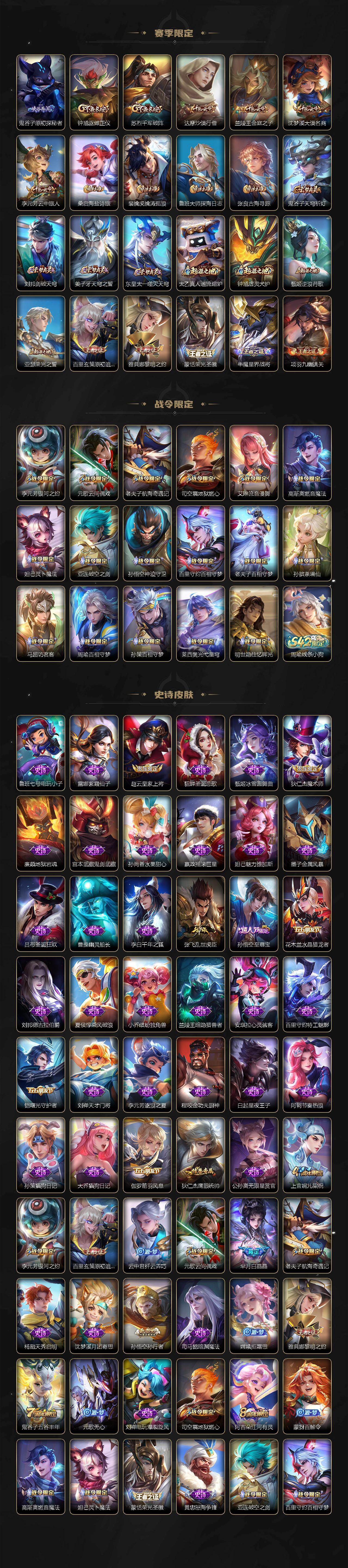 WZCMW4167582王者荣耀账号详情图3