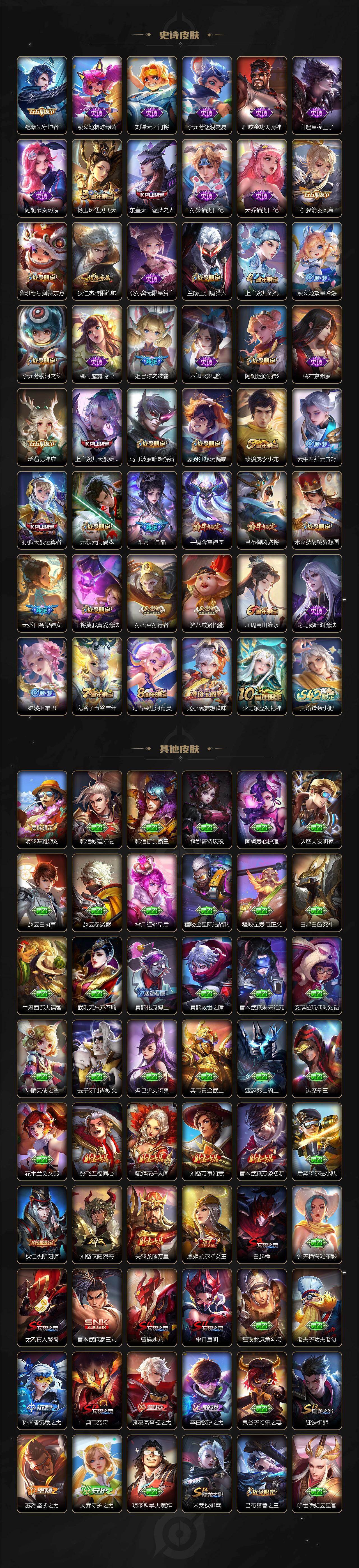 WZQM4194991王者荣耀账号详情图5