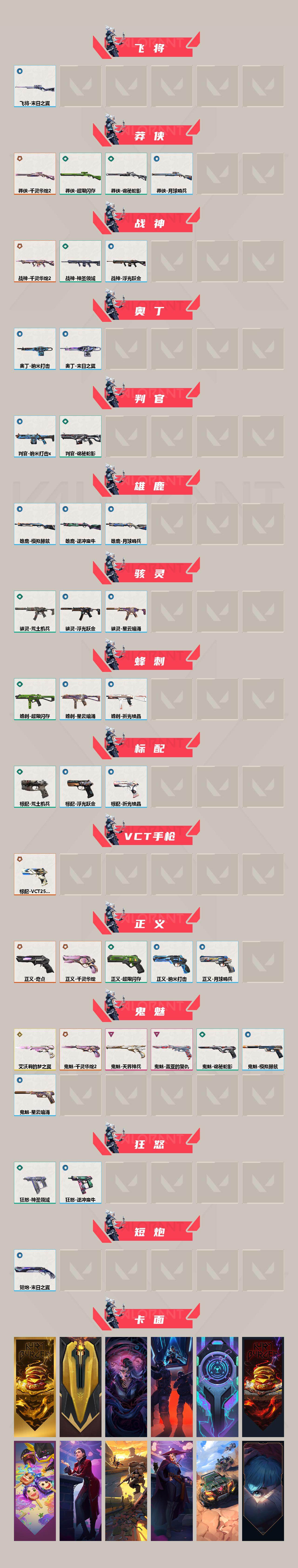 WWQQM413636无畏契约账号详情图3