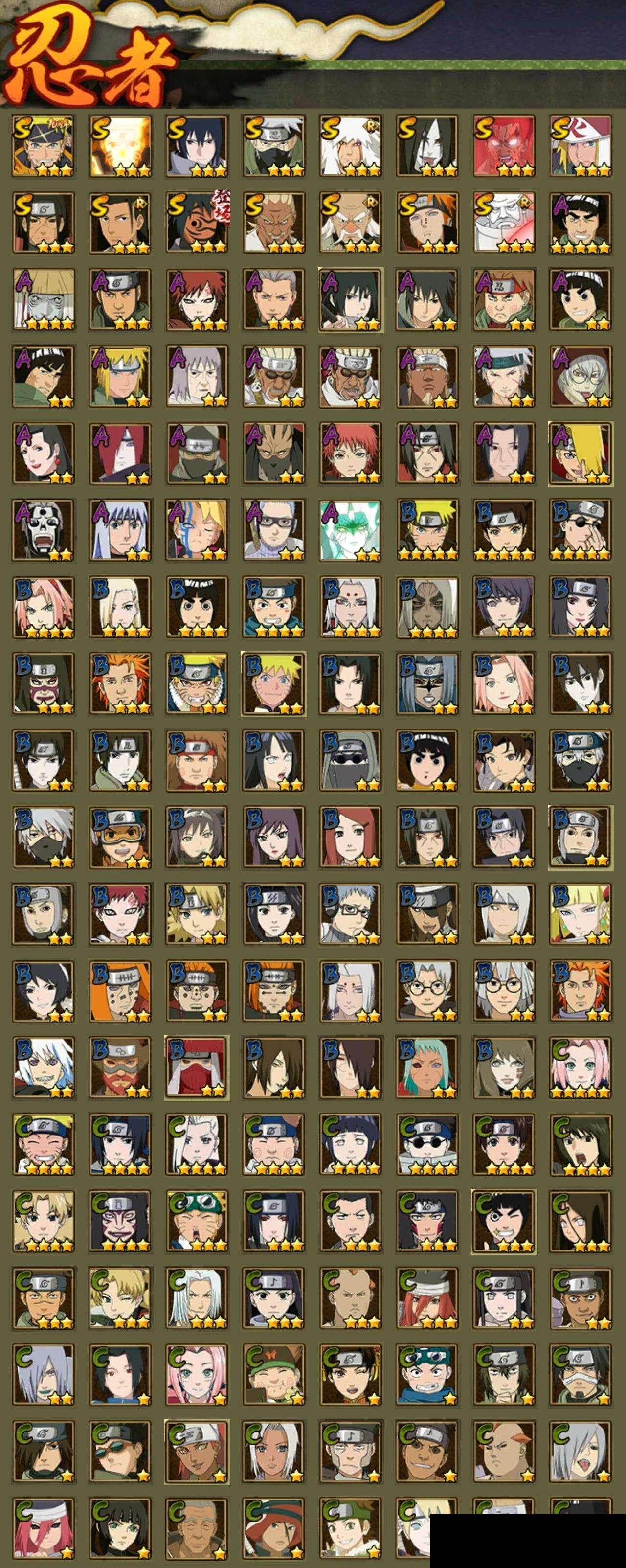 HYQM414643火影忍者账号详情图3