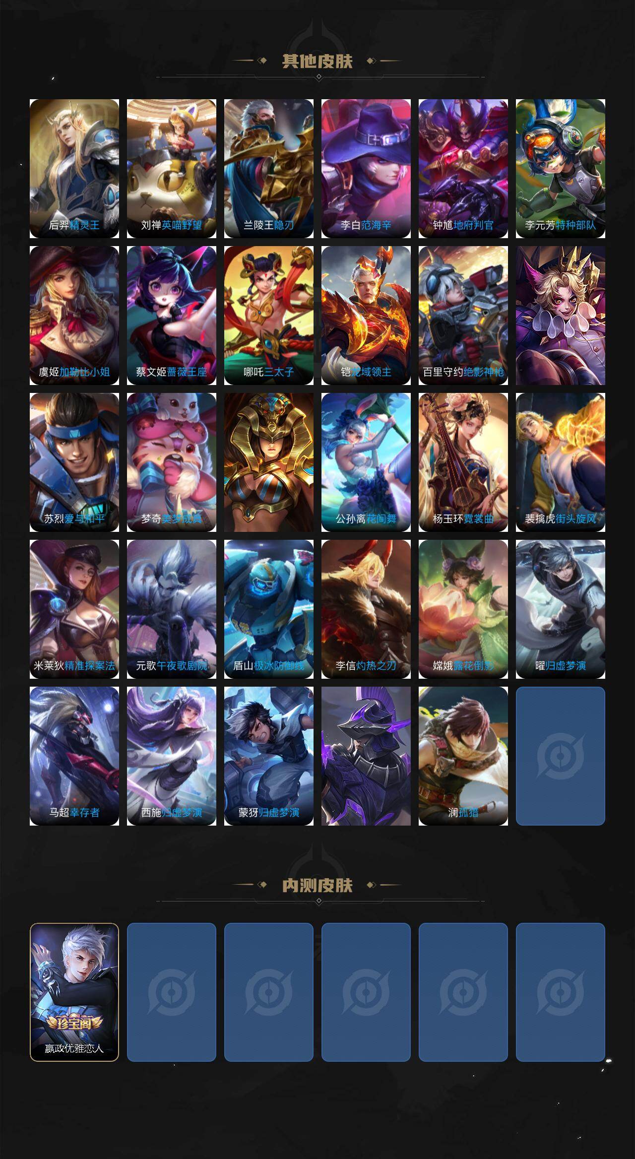 WZQM4167764王者荣耀账号详情图6