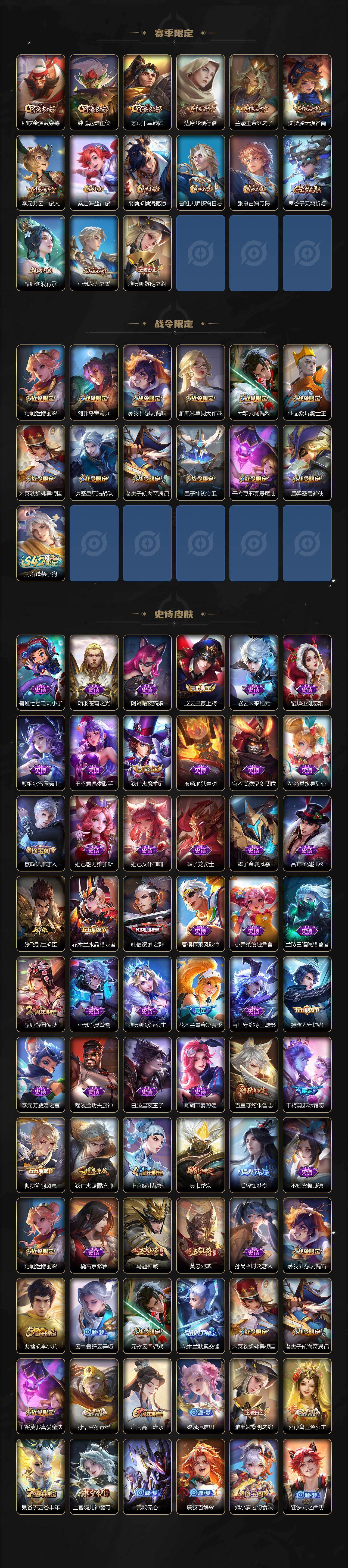 WZXS4192523王者荣耀账号详情图3 WZXS4192523王者荣耀账号详情图3