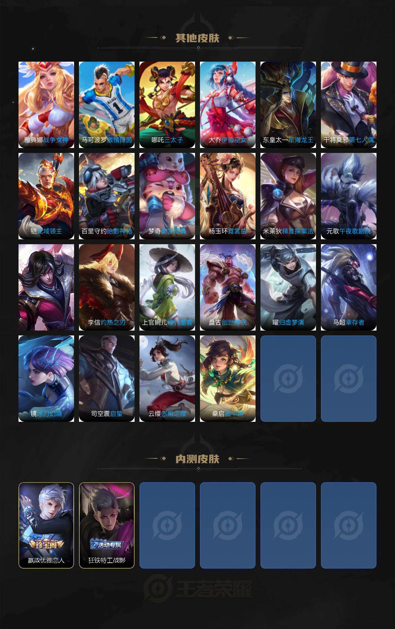 WZXS4192523王者荣耀账号详情图5 WZXS4192523王者荣耀账号详情图5