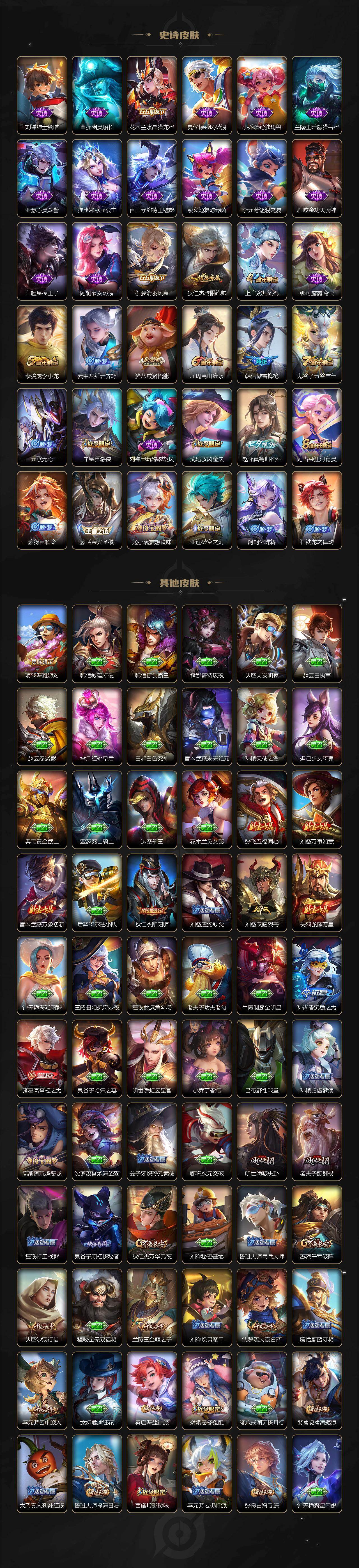 WZJZ4191962王者荣耀账号详情图3 WZJZ4191962王者荣耀账号详情图3