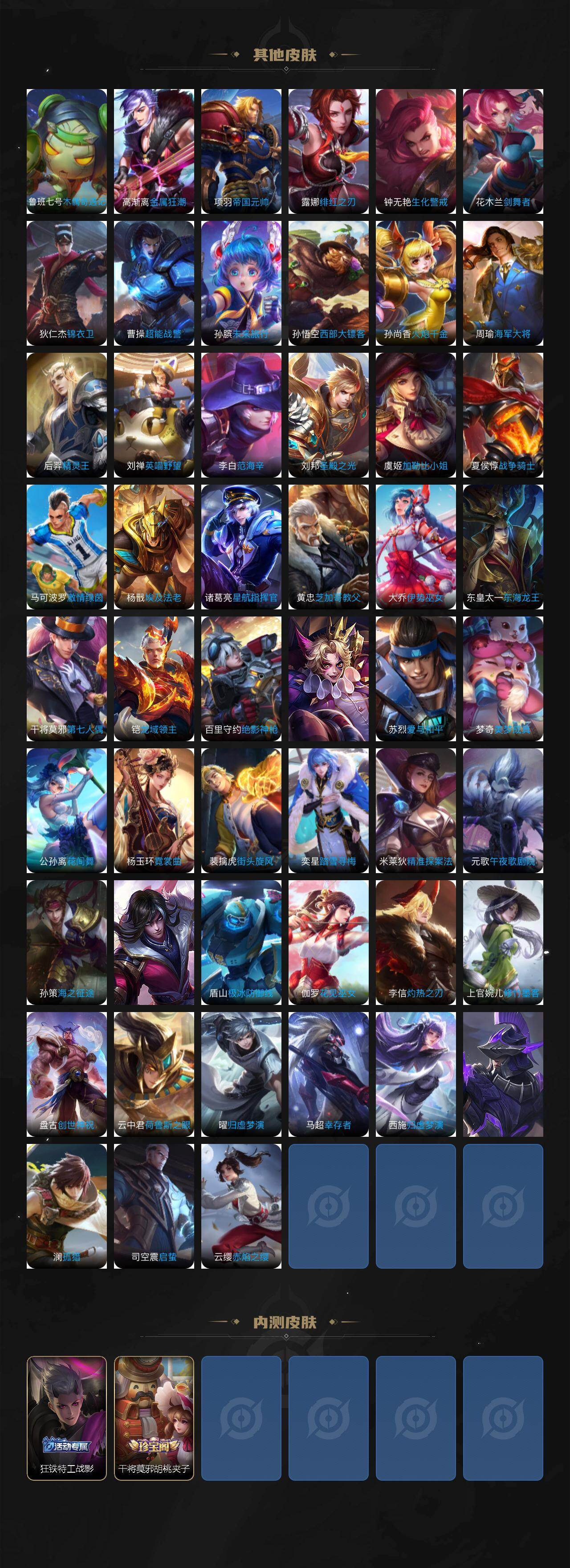 WZLX4168563王者荣耀账号详情图9 WZLX4168563王者荣耀账号详情图9