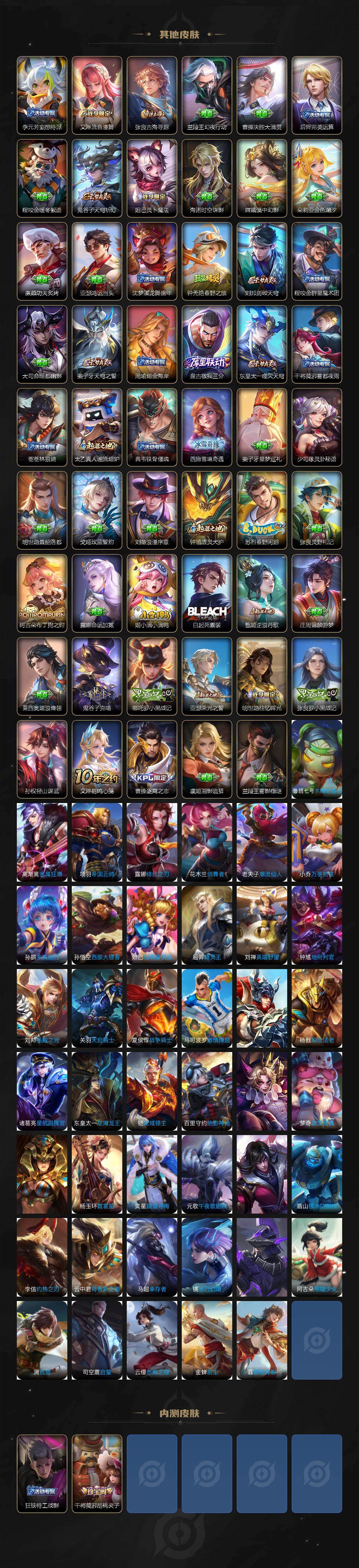 WZQM4191982王者荣耀账号详情图5