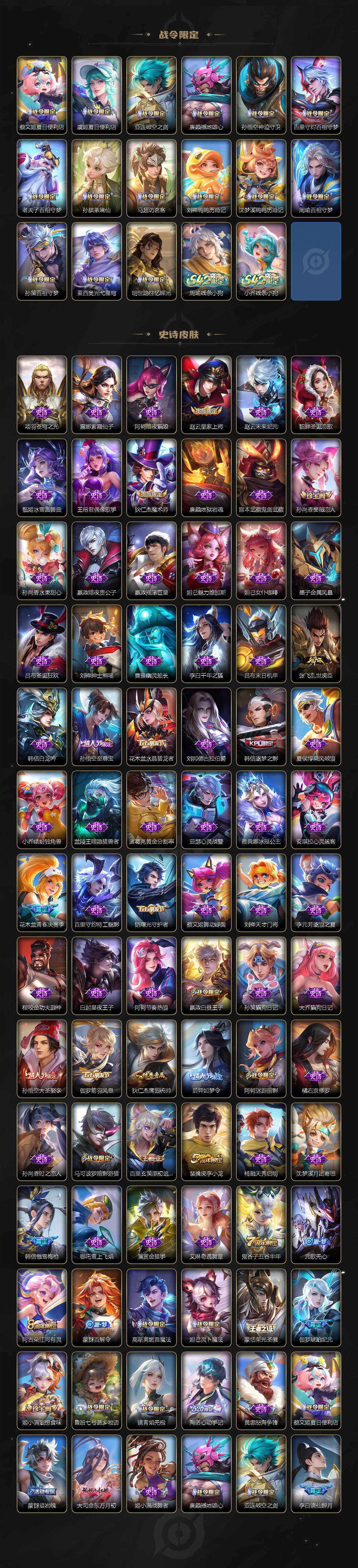 WZCMW4220269王者荣耀账号详情图4