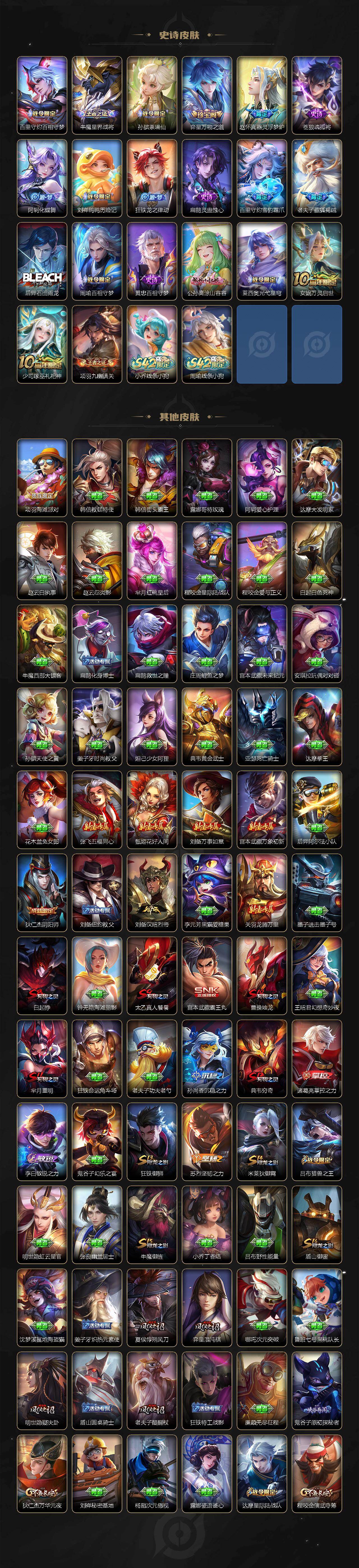 WZCMW4220269王者荣耀账号详情图5