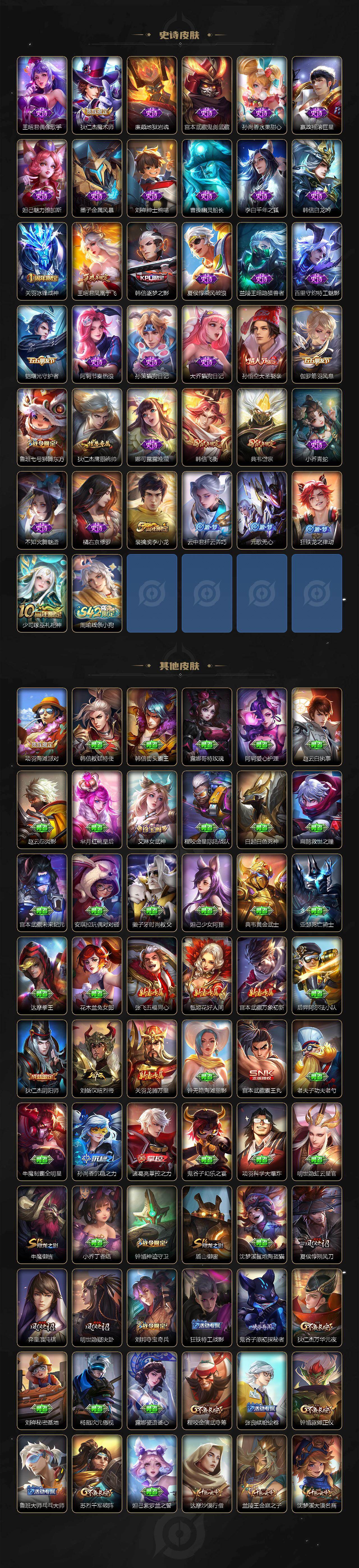 WZEY4171385王者荣耀账号详情图3 WZEY4171385王者荣耀账号详情图3