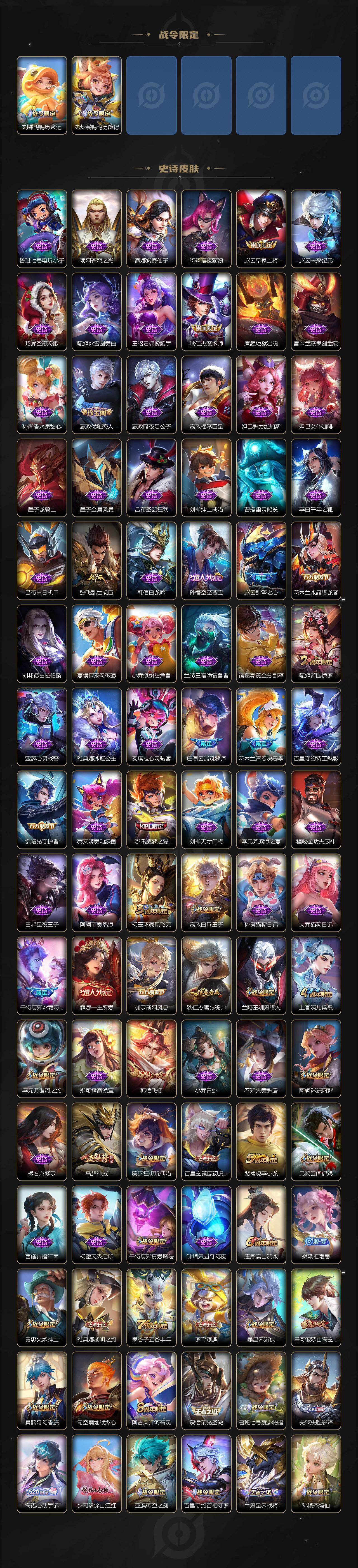 WZCMW4170513王者荣耀账号详情图4