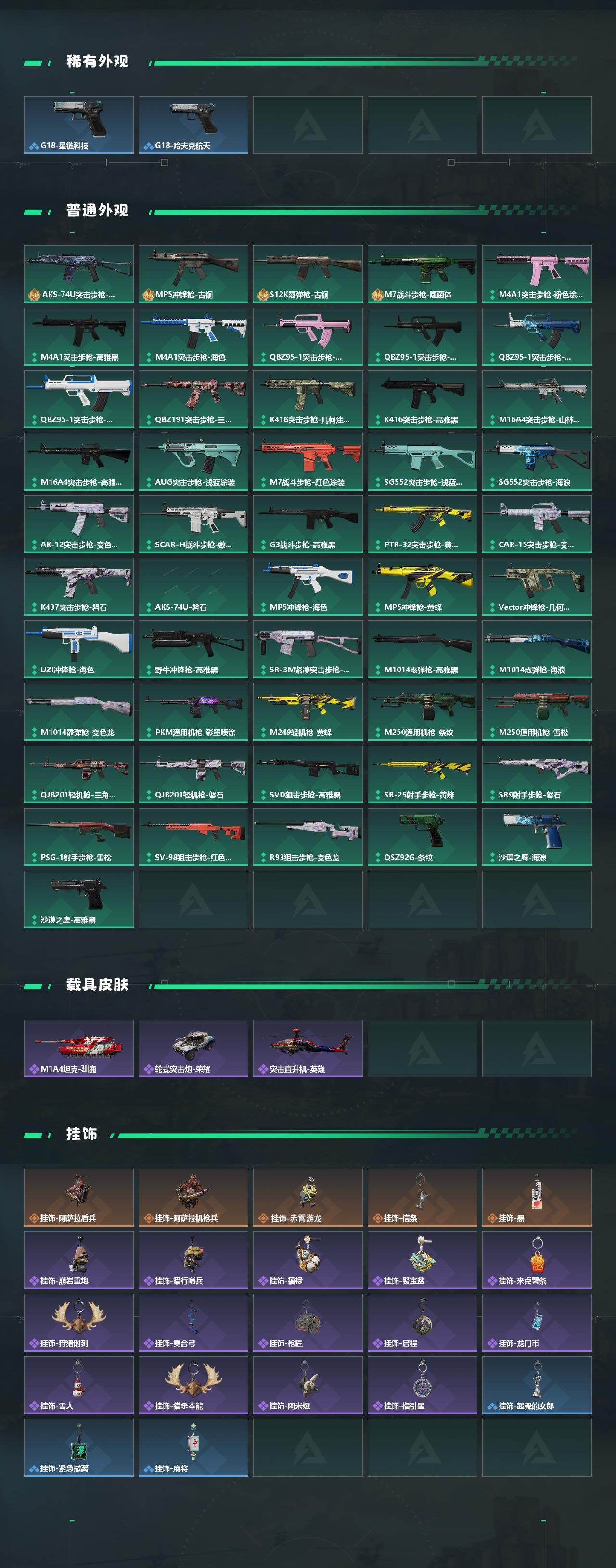 SJZCMW448826三角洲行动账号详情图3