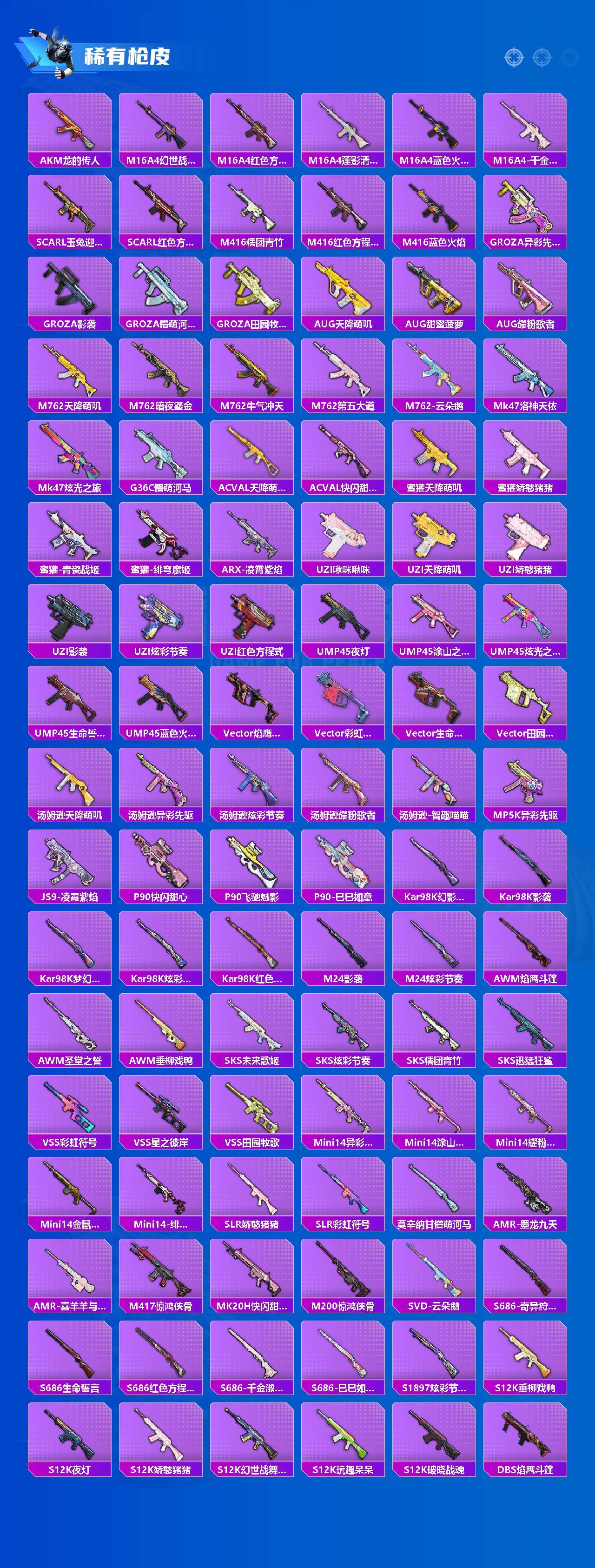 HPLX4134818和平精英账号详情图3