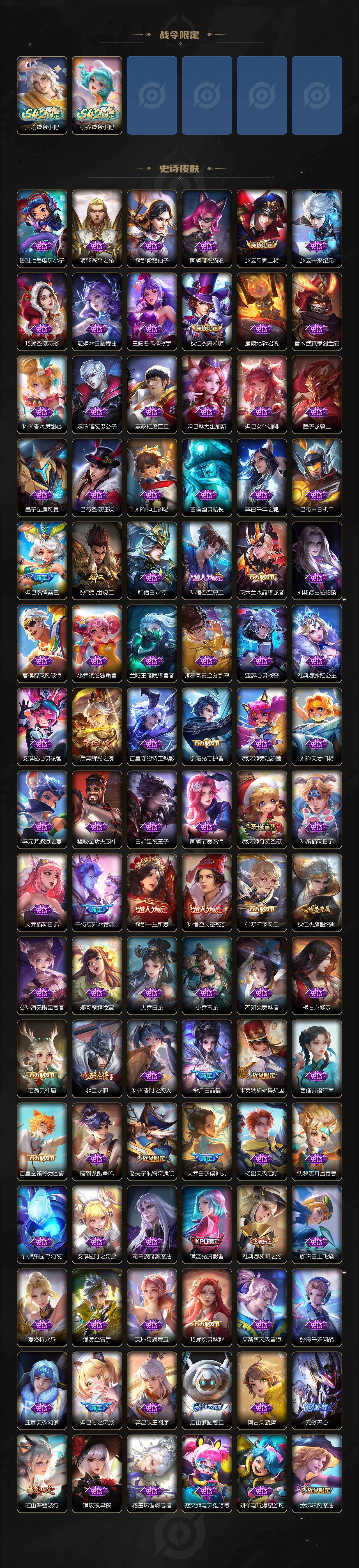 WZCMW4171552王者荣耀账号详情图4