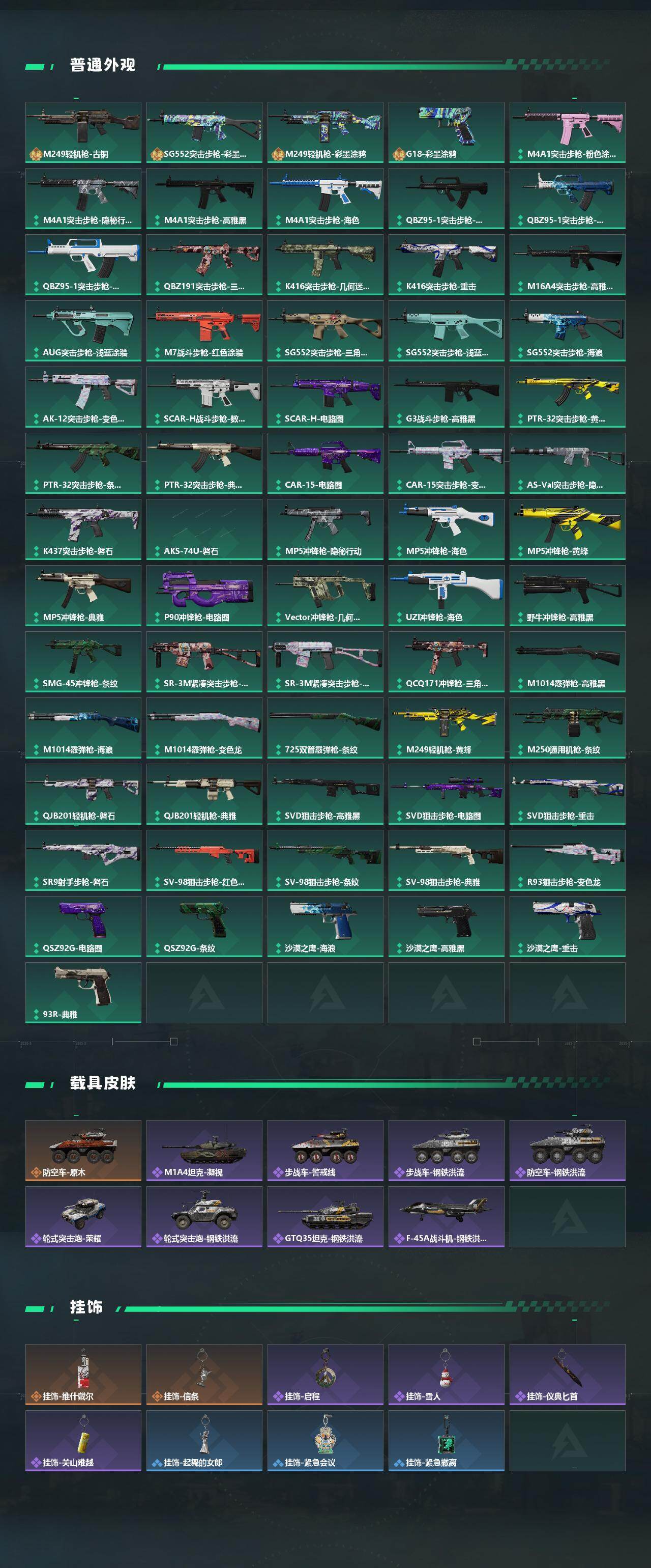 SJZCMW448505三角洲行动账号详情图3