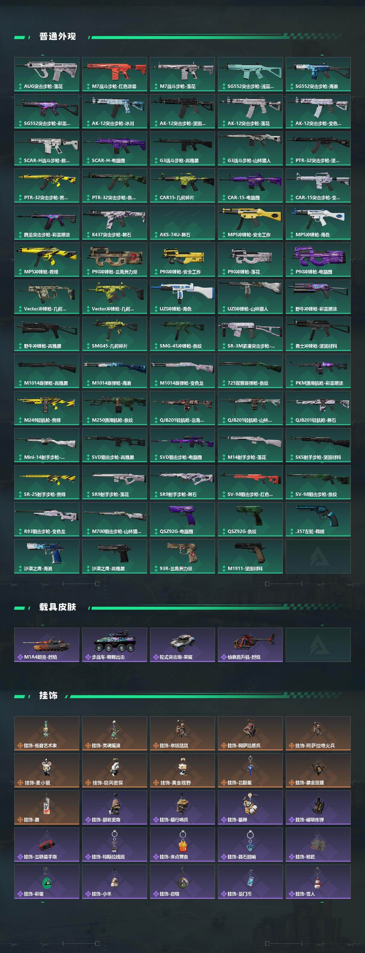 SJZCMW448667三角洲行动账号详情图4