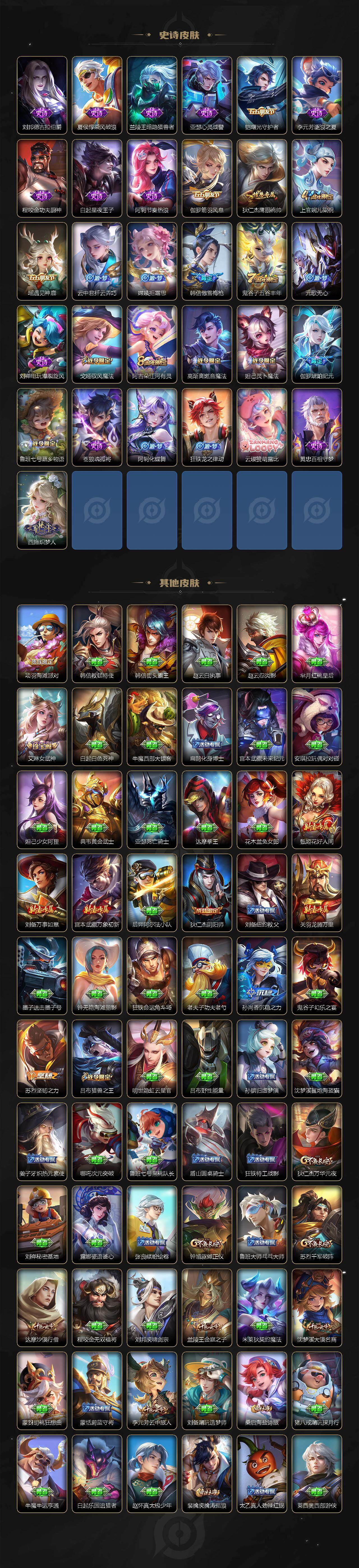 WZQM4174427王者荣耀账号详情图4 WZQM4174427王者荣耀账号详情图4