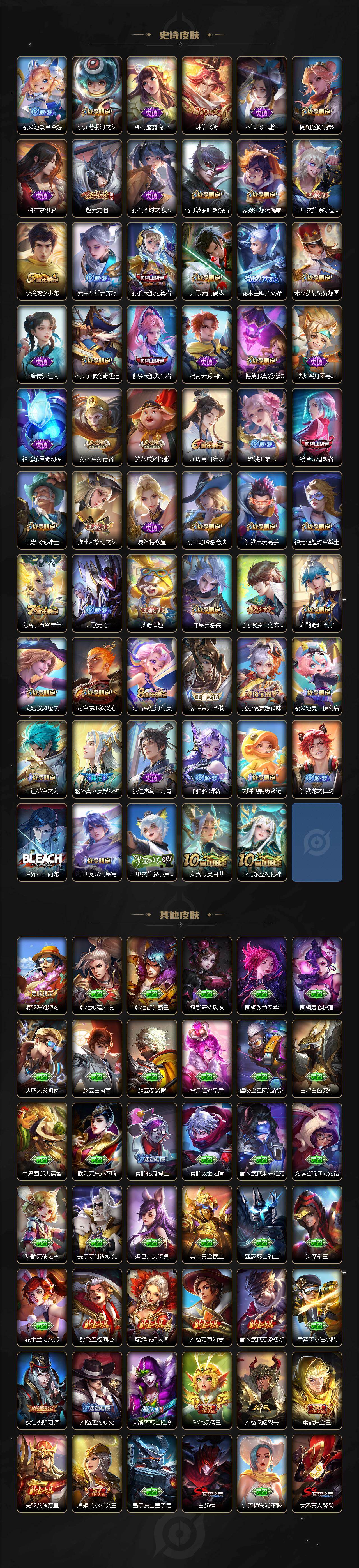 WZQM4174449王者荣耀账号详情图6 WZQM4174449王者荣耀账号详情图6