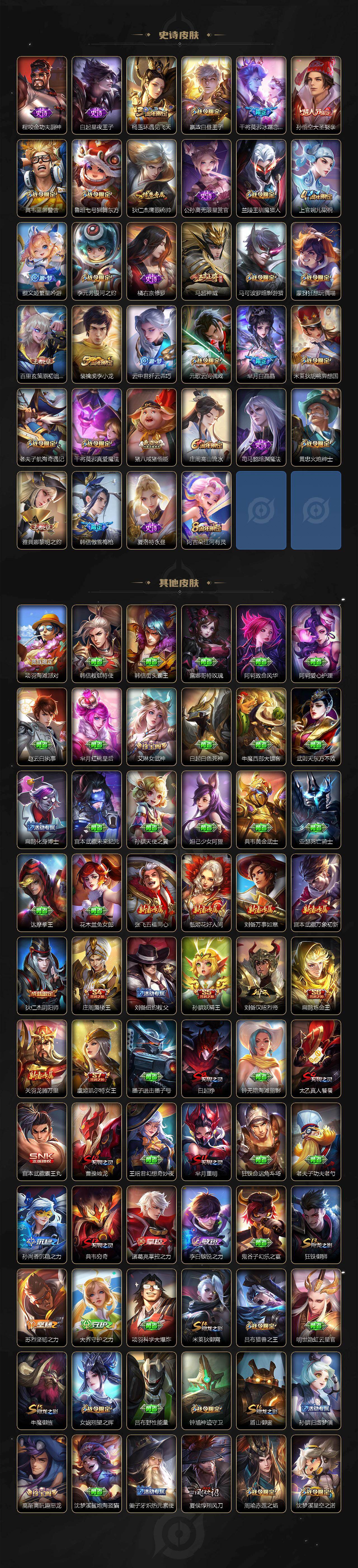 WZQM4174466王者荣耀账号详情图5 WZQM4174466王者荣耀账号详情图5