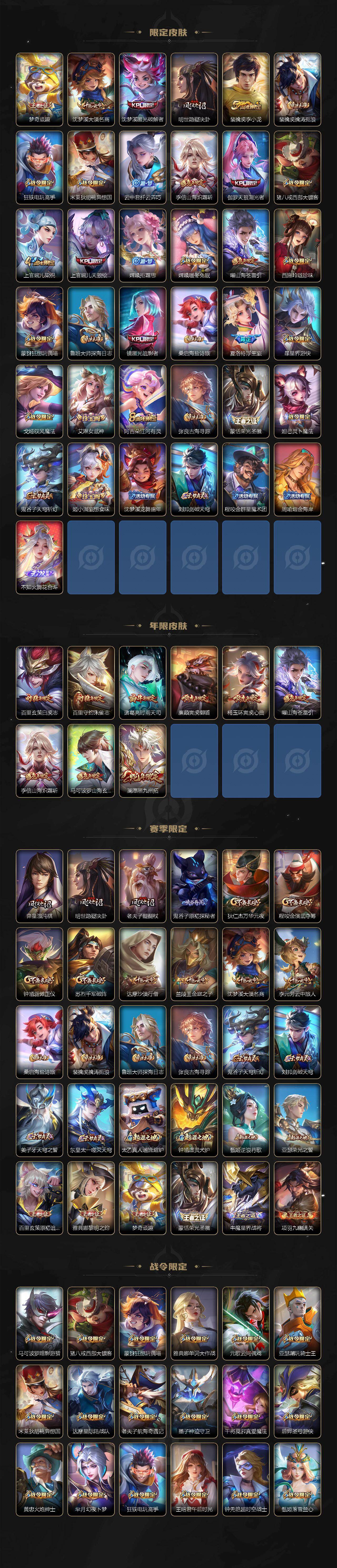 WZCMW4172929王者荣耀账号详情图3 WZCMW4172929王者荣耀账号详情图3