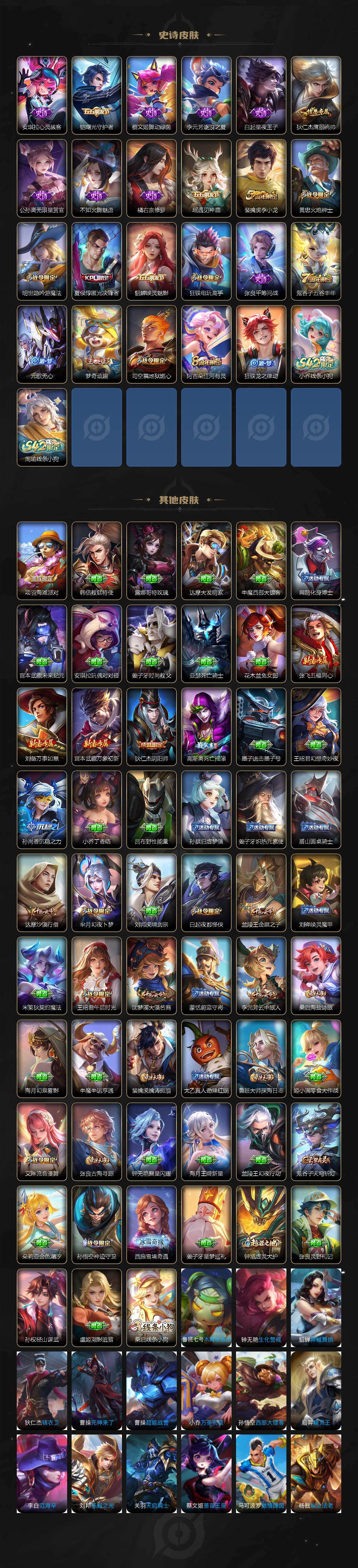 WZCMW4172953王者荣耀账号详情图3 WZCMW4172953王者荣耀账号详情图3