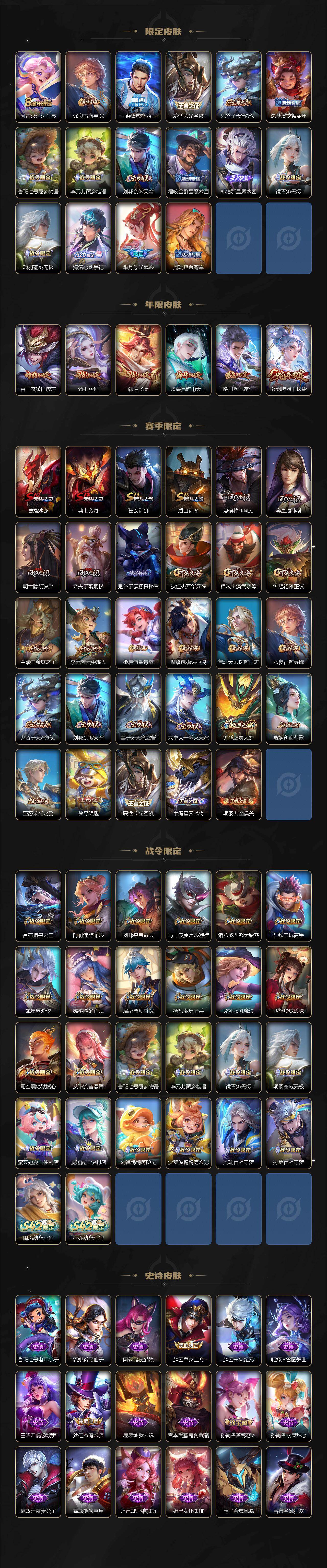 WZCMW4173065王者荣耀账号详情图3 WZCMW4173065王者荣耀账号详情图3