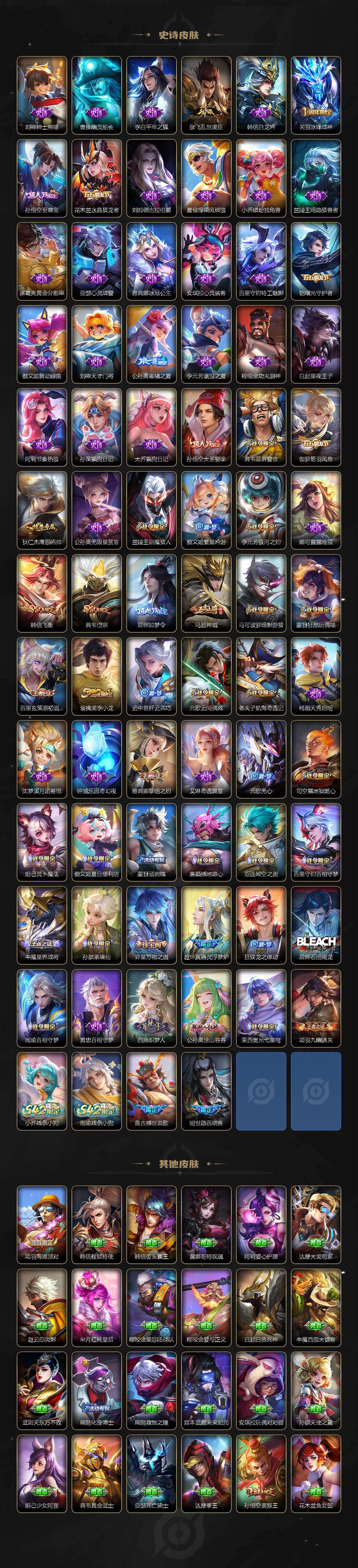 WZCMW4173633王者荣耀账号详情图4 WZCMW4173633王者荣耀账号详情图4