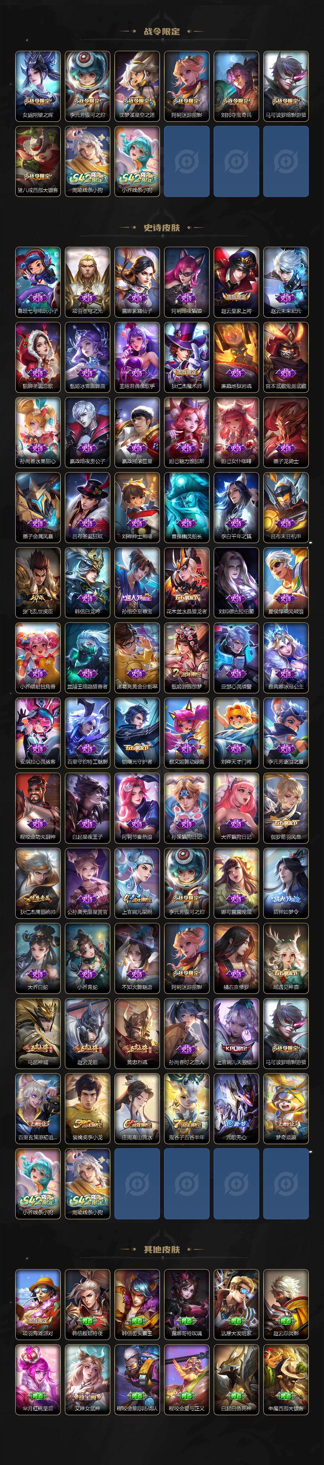 WZCMW4173114王者荣耀账号详情图3