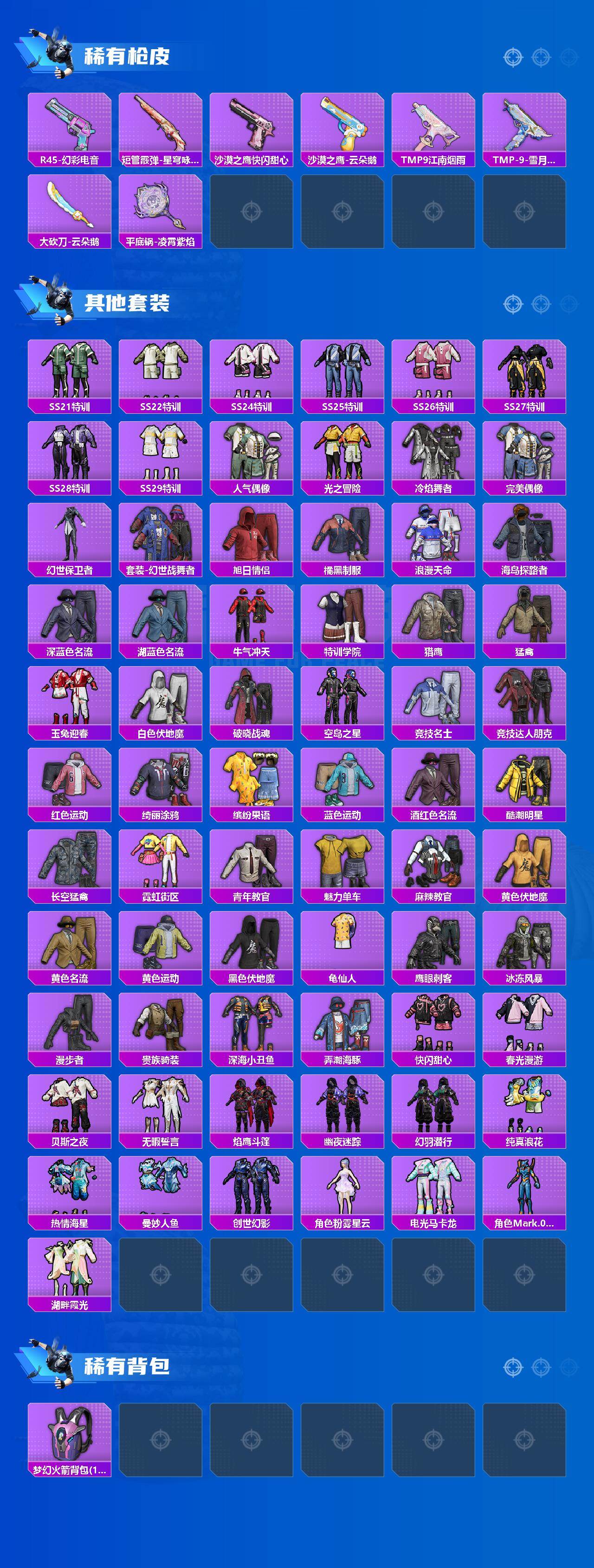 HPLX4134776和平精英账号详情图3