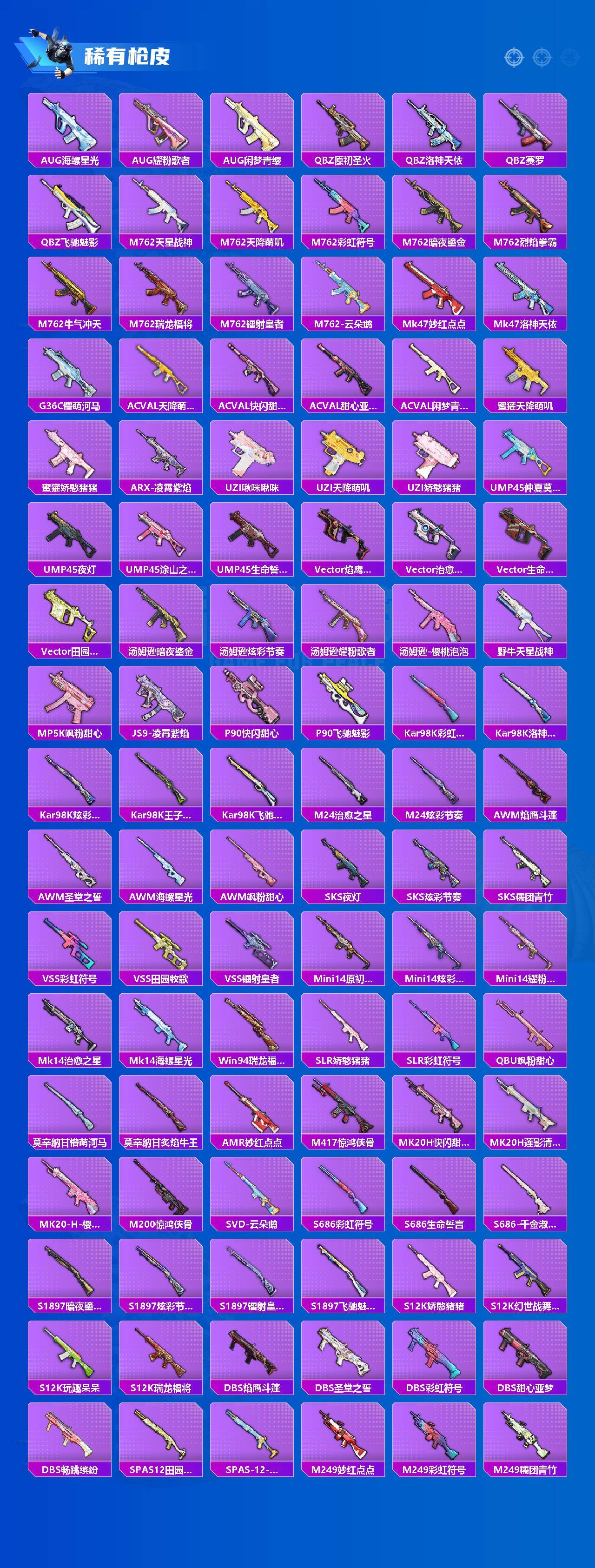 HPLX4134777和平精英账号详情图3