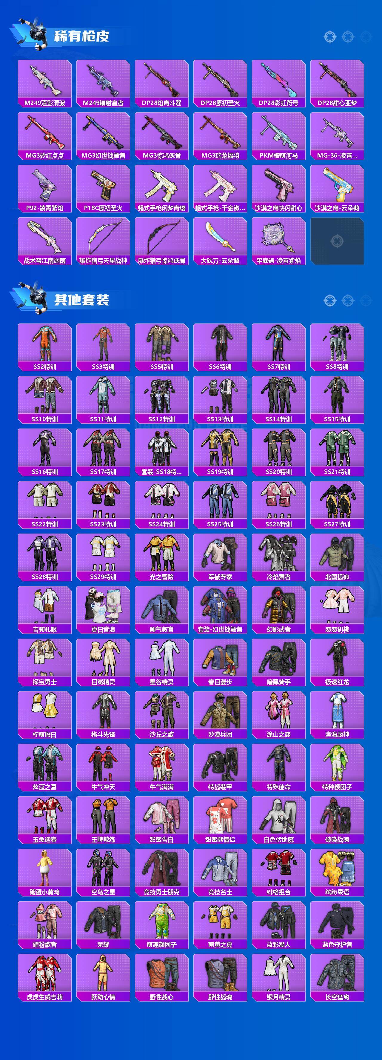 HPLX4134777和平精英账号详情图4