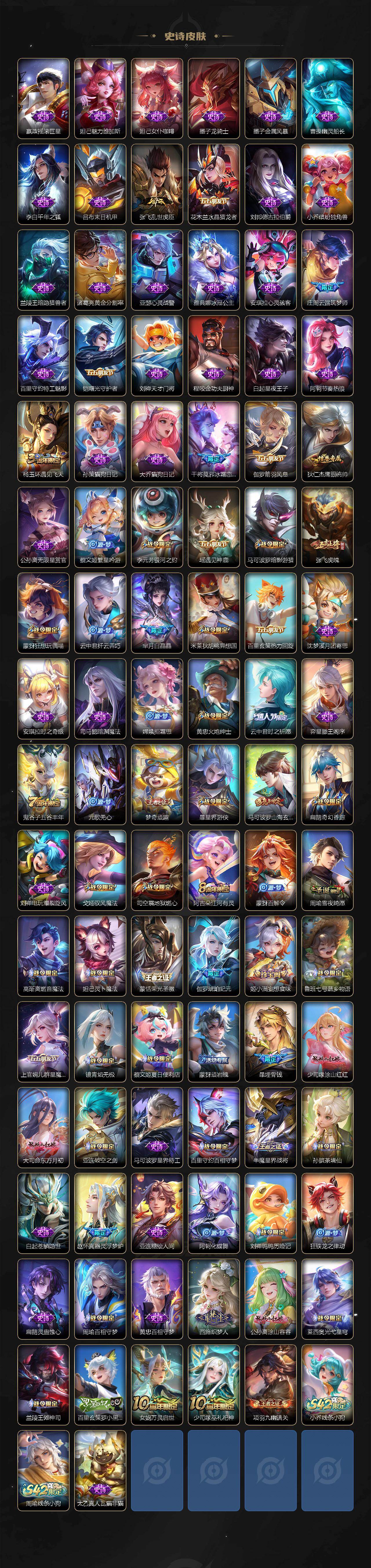 WZCMW4173186王者荣耀账号详情图4 WZCMW4173186王者荣耀账号详情图4