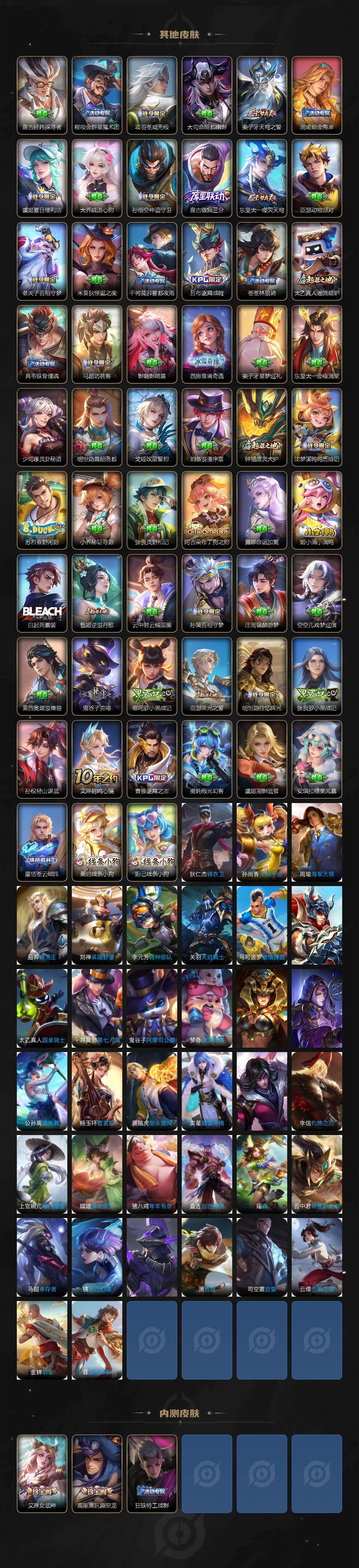 WZCMW4173186王者荣耀账号详情图6 WZCMW4173186王者荣耀账号详情图6