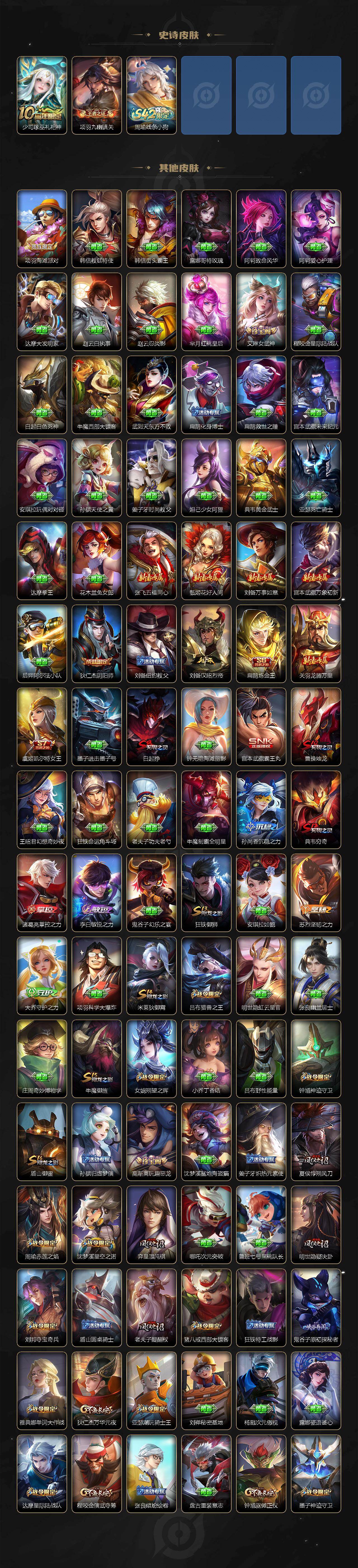 WZCMW4175064王者荣耀账号详情图8