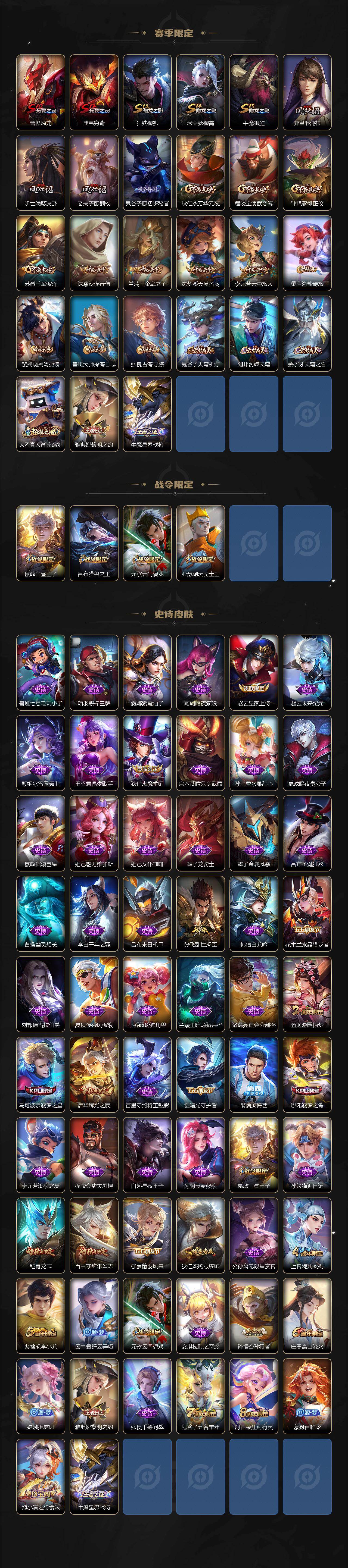 WZCMW4175123王者荣耀账号详情图3