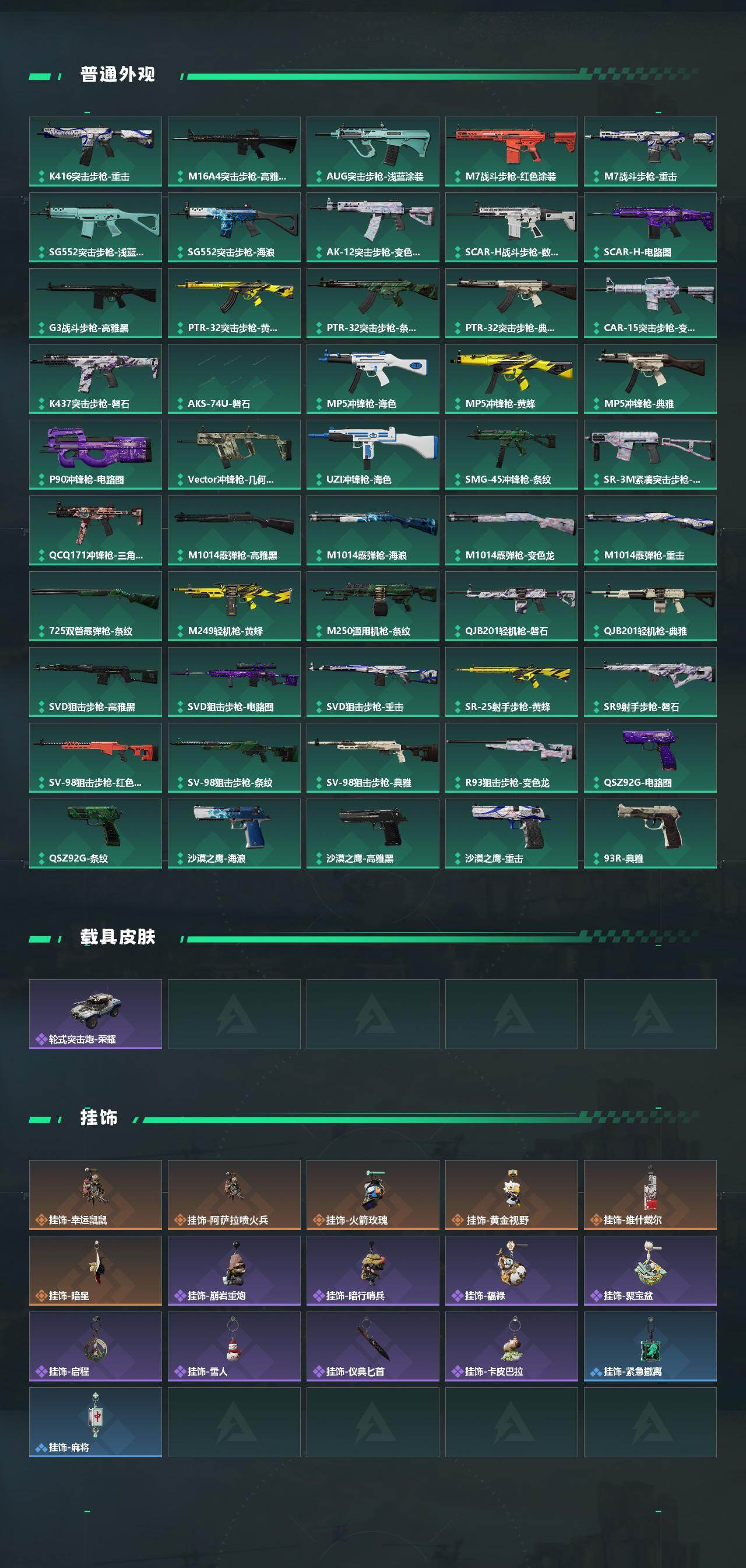 SJZQM452502三角洲行动账号详情图4