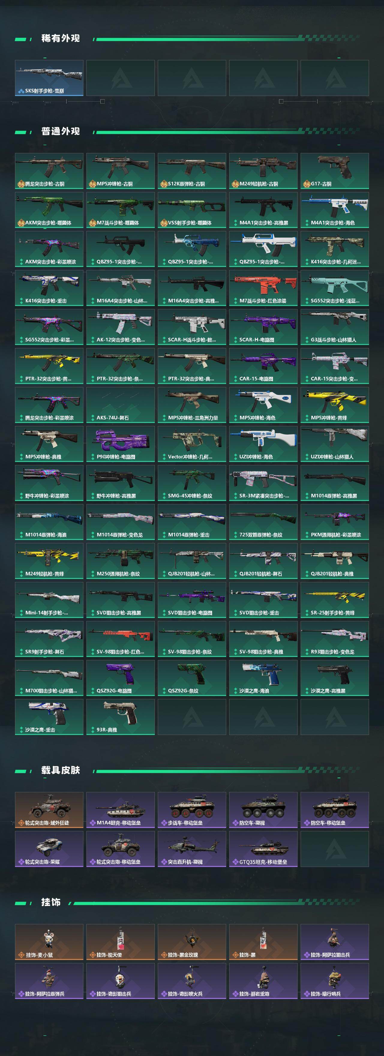 SJZQM452322三角洲行动账号详情图4