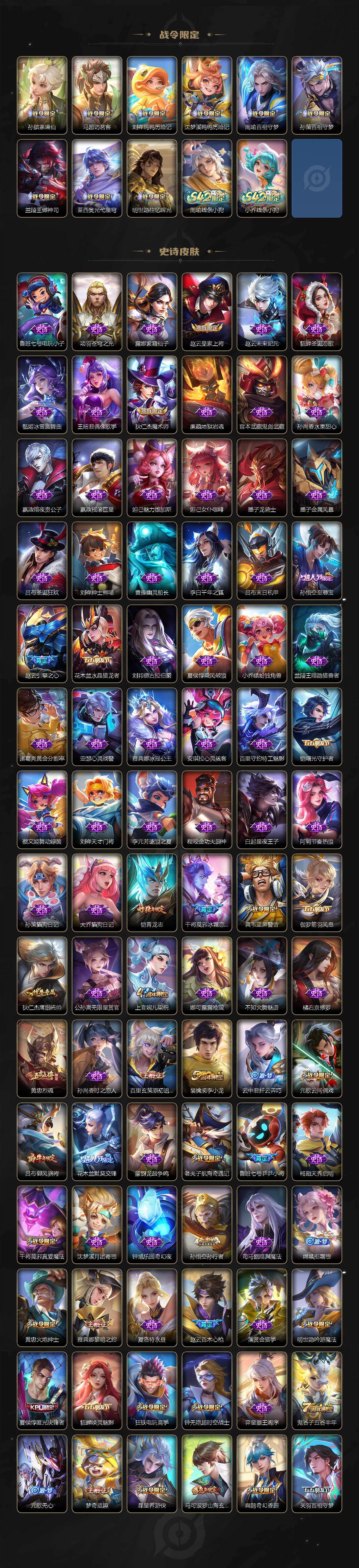 WZQM4176277王者荣耀账号详情图5