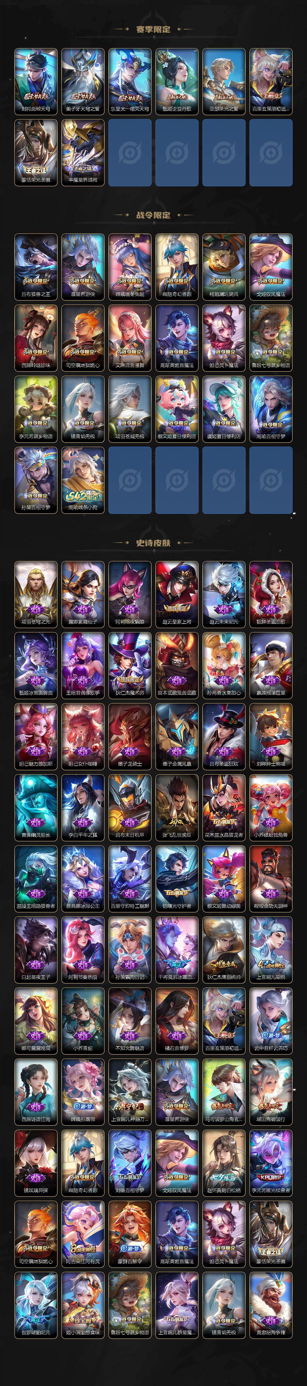 WZCMW4176191王者荣耀账号详情图3