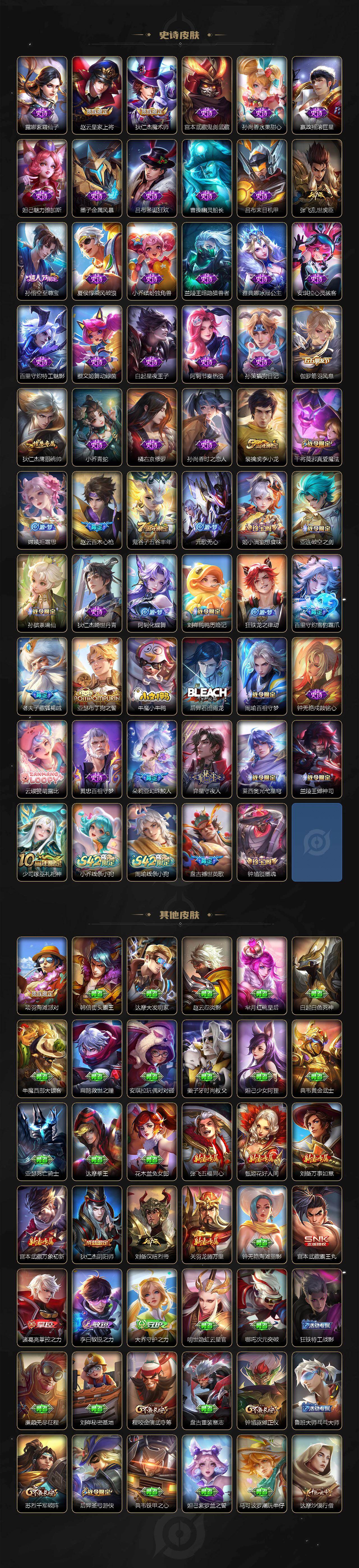 WZJZ4192007王者荣耀账号详情图3