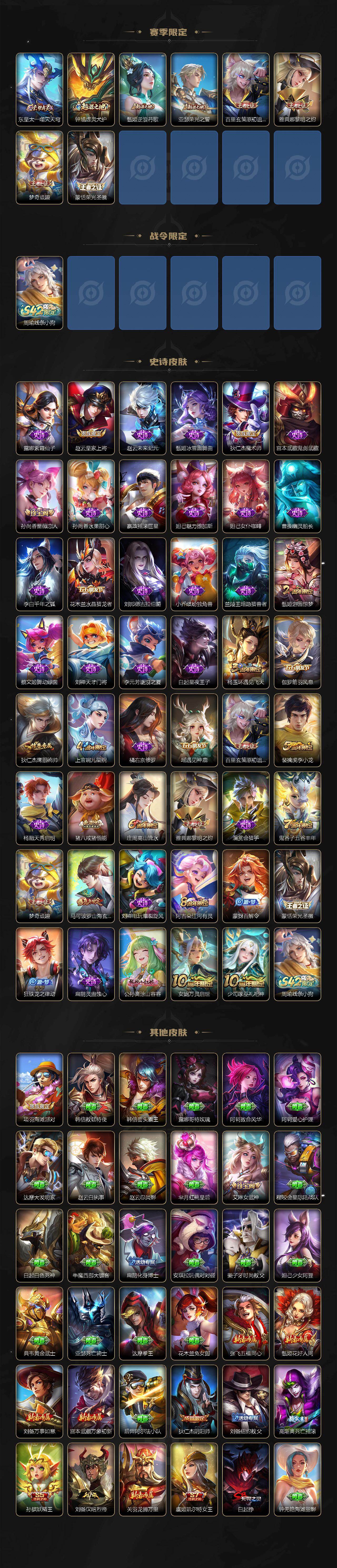 WZQM4183921王者荣耀账号详情图4