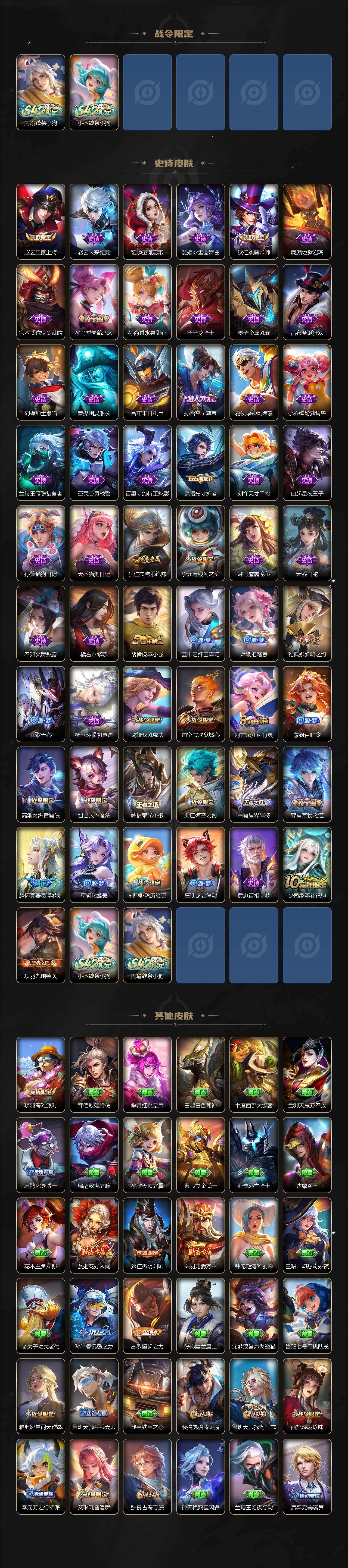 WZQM4176329王者荣耀账号详情图4 WZQM4176329王者荣耀账号详情图4